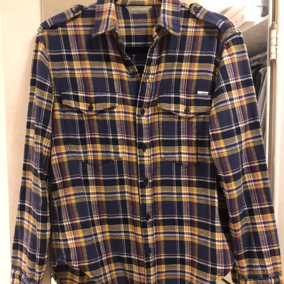 Mother Denim size Small Flannel never worn - Picture 2 of 5